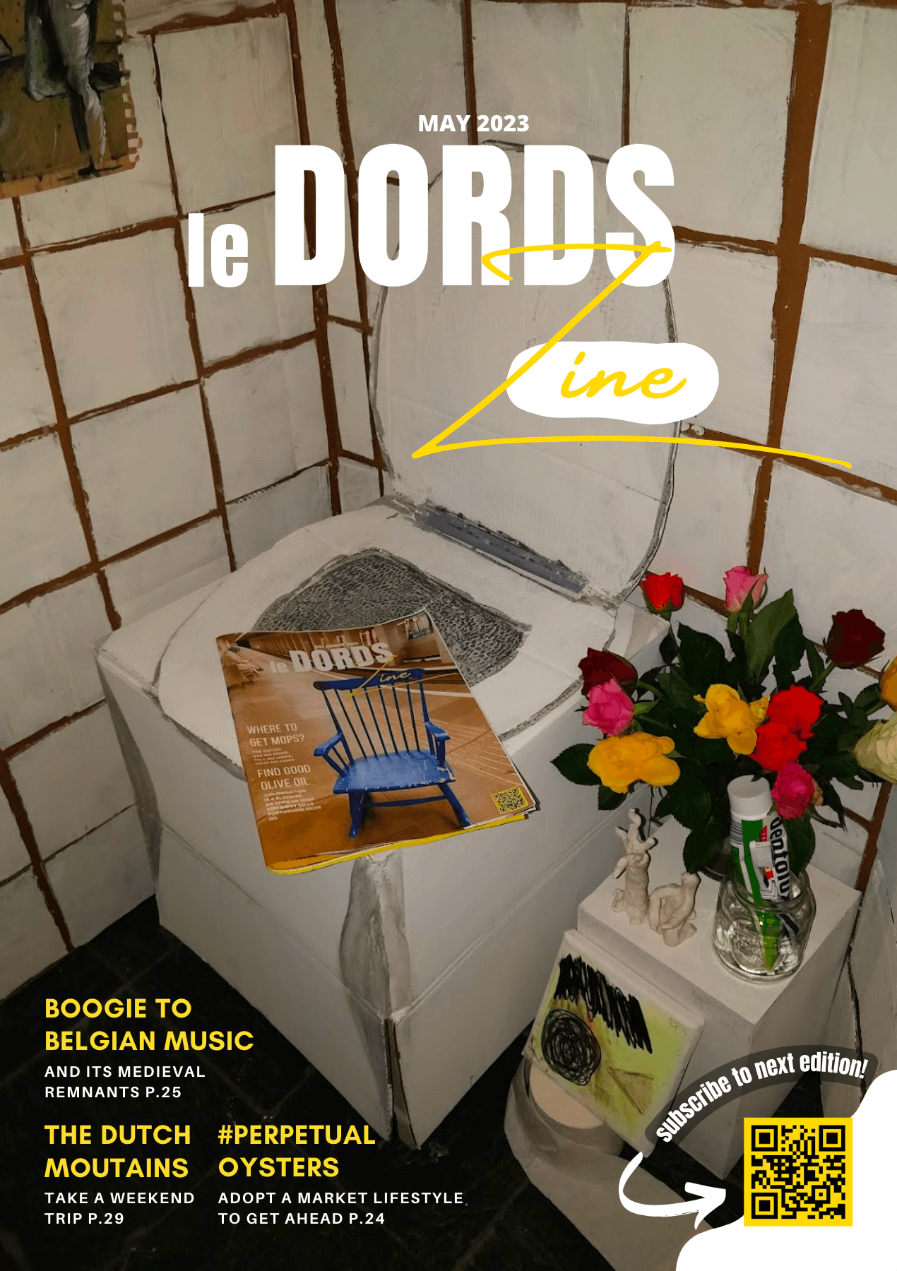 ledordszine edition 2 cover